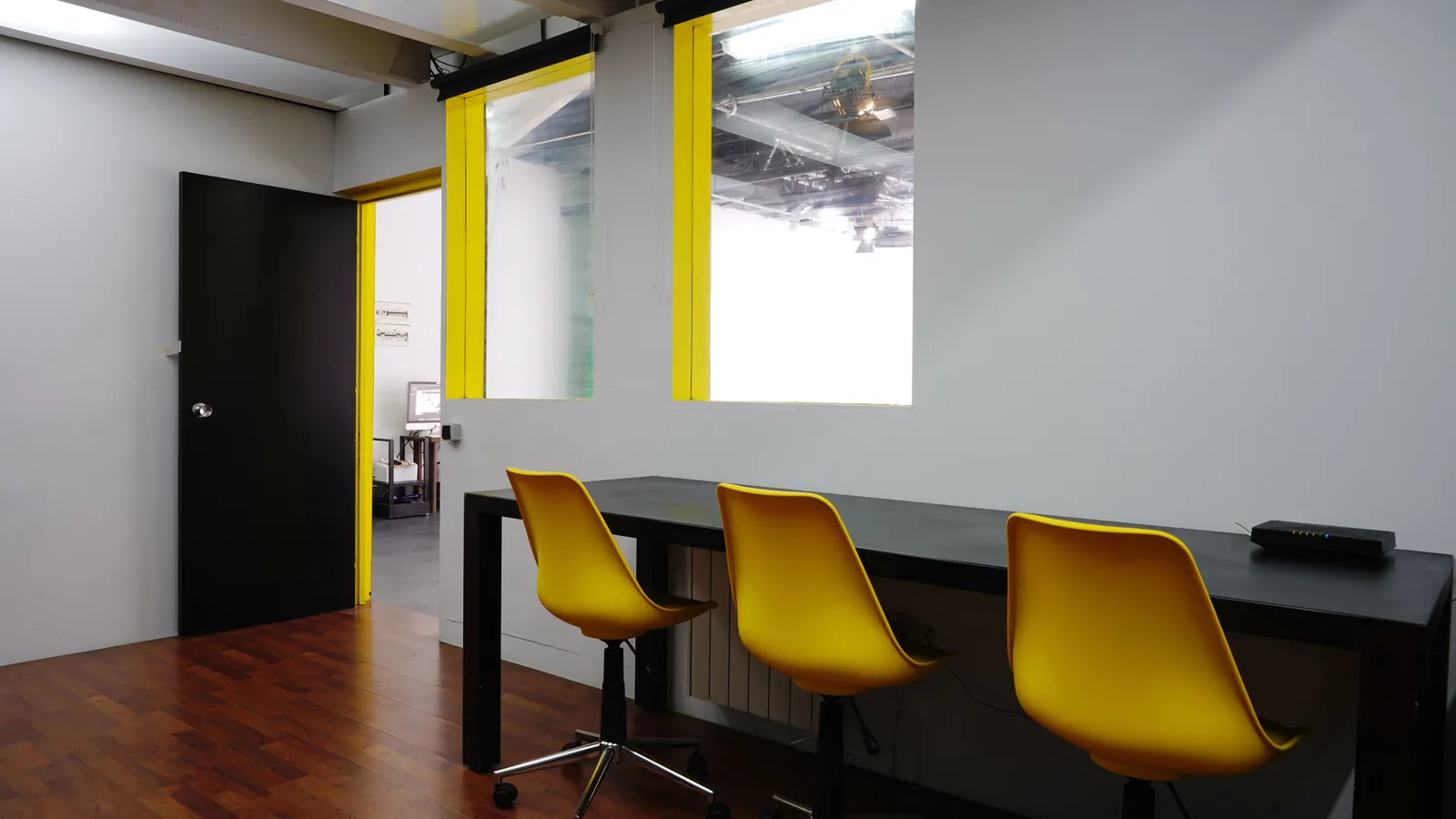 Sala de producción y catering de Plató Madrid